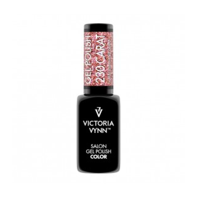 salon gel polish No.230 coral diamond carat (TPO FREE, HEMA FREE, DI-HEMA FREE)